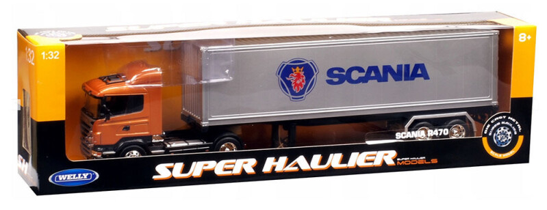 Welly Tahač Scania R 470 1:32 